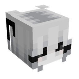 Black skin: head render