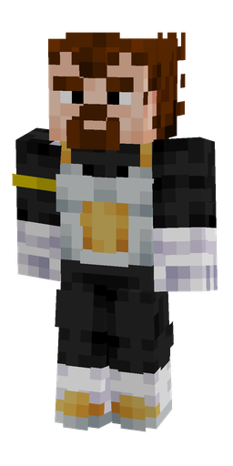 Black skin: body, front render