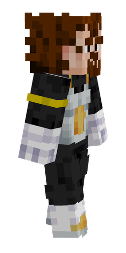 Black skin: body, right side render
