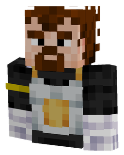 Black skin: bust render