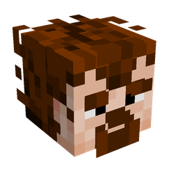 Black skin: head render