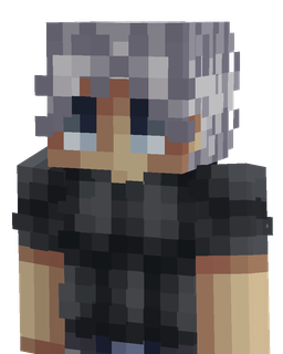 Black skin: bust render