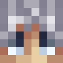Black skin: face render