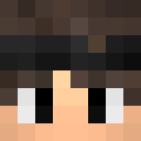 Black skin: face render