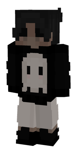 Black skin: body, front render