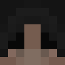 Black skin: face render
