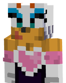 Black skin: bust render