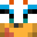 Black skin: face render
