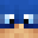 Blue skin: face render