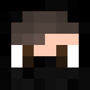 Black skin: face render