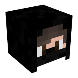 Black skin: head render