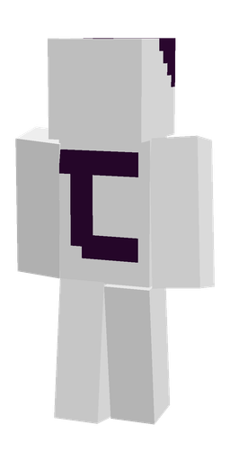 Classic skin: body, back render