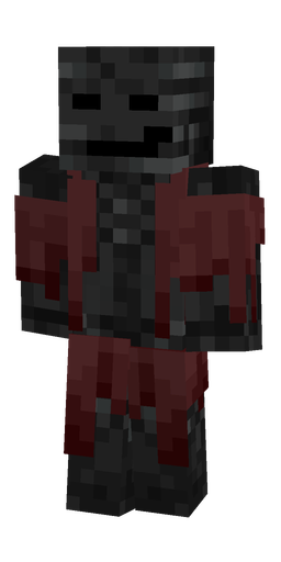 Black skin: body, front render