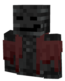 Black skin: bust render