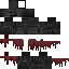 Black skin: raw texture render