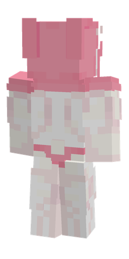 Classic skin: body, back render
