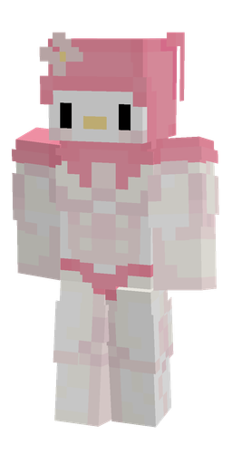 Classic skin: body, front render