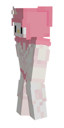 Classic skin: body, left side render