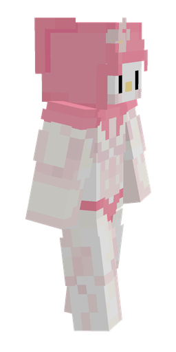 Classic skin: body, right side render
