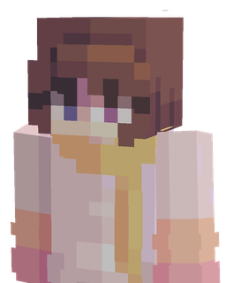 Pink skin: bust render