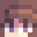 Pink skin: face render