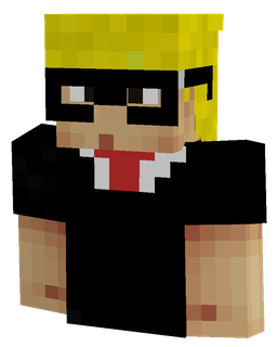 Black skin: bust render