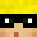 Black skin: face render
