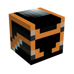 Black skin: head render