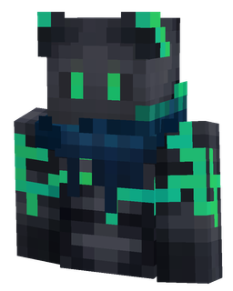 Black skin: bust render