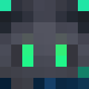 Black skin: face render