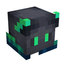 Black skin: head render