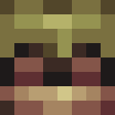 Black skin: face render