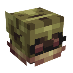 Black skin: head render