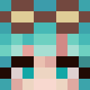 Blue skin: face render