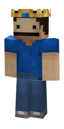 Black skin: body, front render