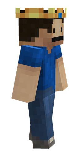 Black skin: body, right side render