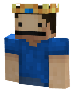 Black skin: bust render