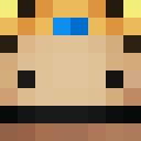 Black skin: face render