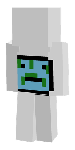 Slim skin: body, front render