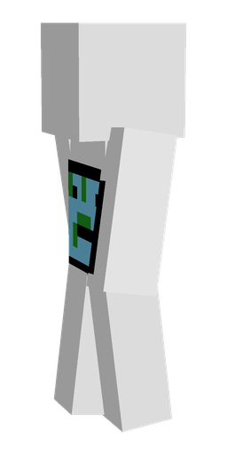 Slim skin: body, left side render