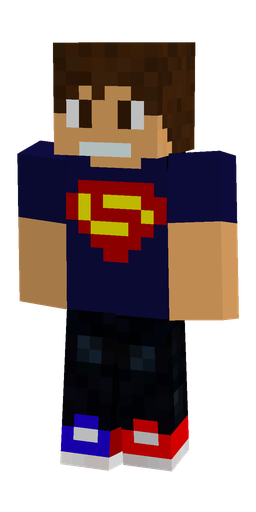 Black skin: body, front render
