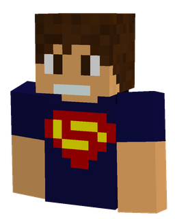 Black skin: bust render