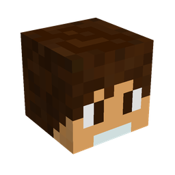 Black skin: head render