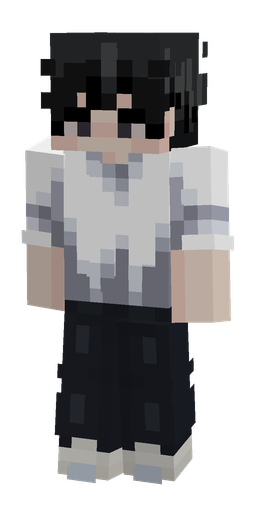 Black skin: body, front render