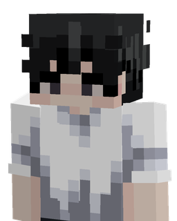 Black skin: bust render