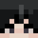 Black skin: face render