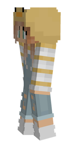 Gray skin: body, left side render
