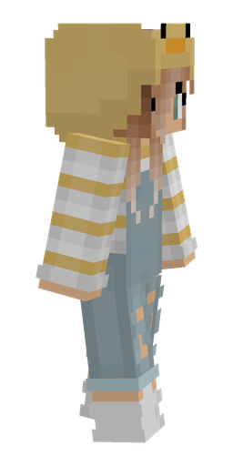 Gray skin: body, right side render