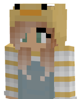 Gray skin: bust render