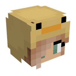 Gray skin: head render